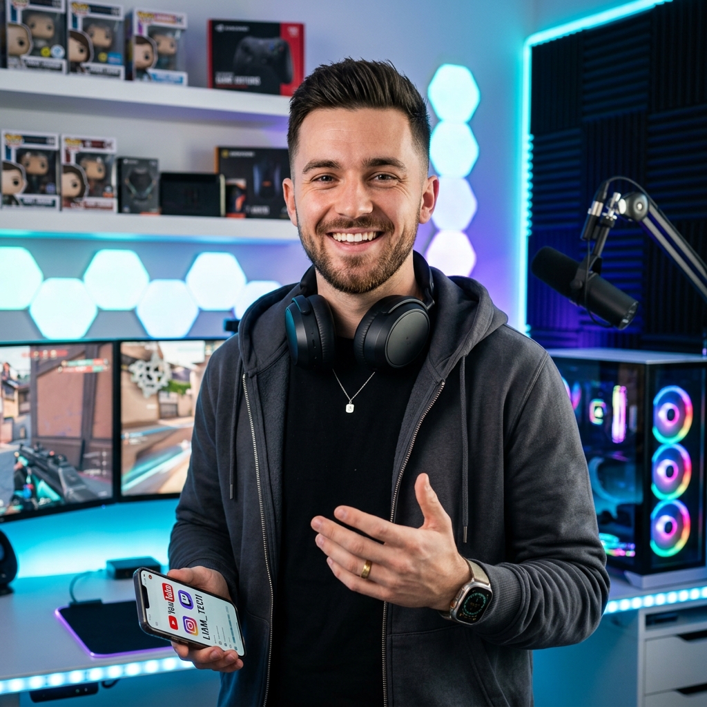 Gaming Influencer